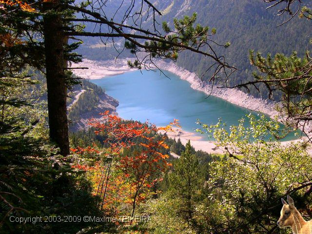 20030925_129.jpg - Lac d'Orédon, descente du Col d'Estoudou